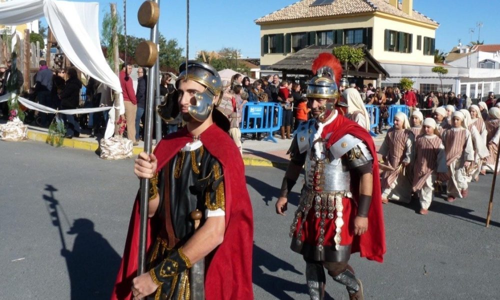 Visita Los Mejores Belenes Vivientes De Huelva Aion Sur