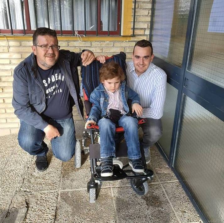 AionSur Abel-enfermero-Marchena Un programa pionero hace que Abel tenga enfermero en su colegio de Marchena Marchena AionSur Abel-enfermero-Marchena Un programa pionero hace que Abel tenga enfermero en su colegio de Marchena Marchena