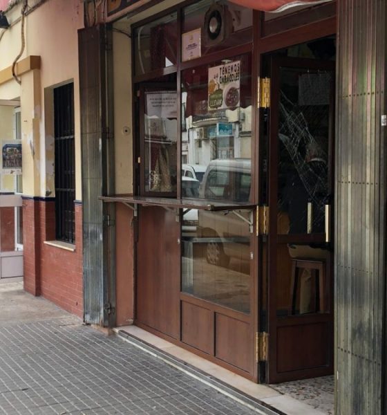 AionSur Bar-Stop-Arahal-560x600 Roban de madrugada en un bar de Arahal Arahal Sucesos  destacado   