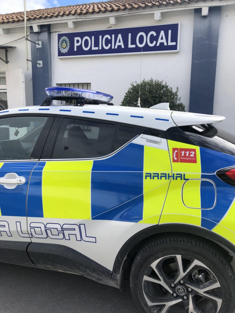 Detenido un vecino de Arahal por quebrantar una orden de alejamiento de su expareja