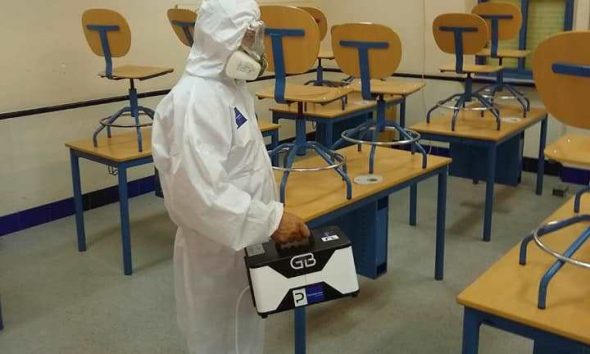 Colegios de Arahal adaptarse para reducir las posibilidades de contagio y empezar de nuevo cada día