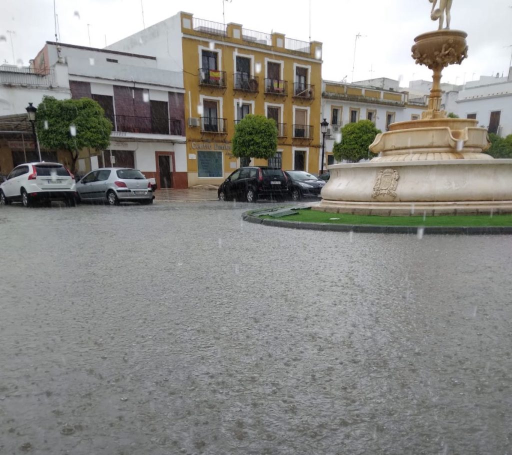 Aviso Naranja Por Lluvias Fuertes En La Sierra Norte Y La Campiña De Sevilla Aion Sur 3268