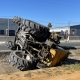 El vuelco de un tractor en la carretera de Arahal a El Coronil obliga a cortar la vía