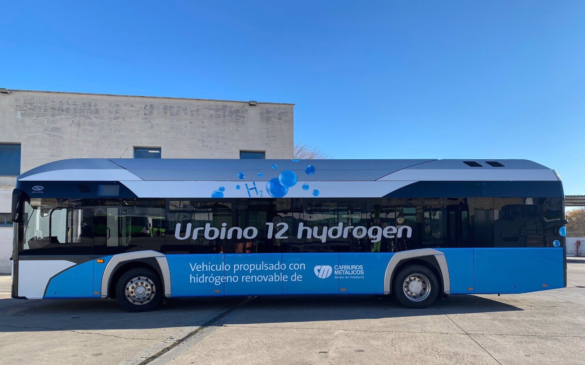 Córdoba probará durante dos días un autobús propulsado por hidrógeno