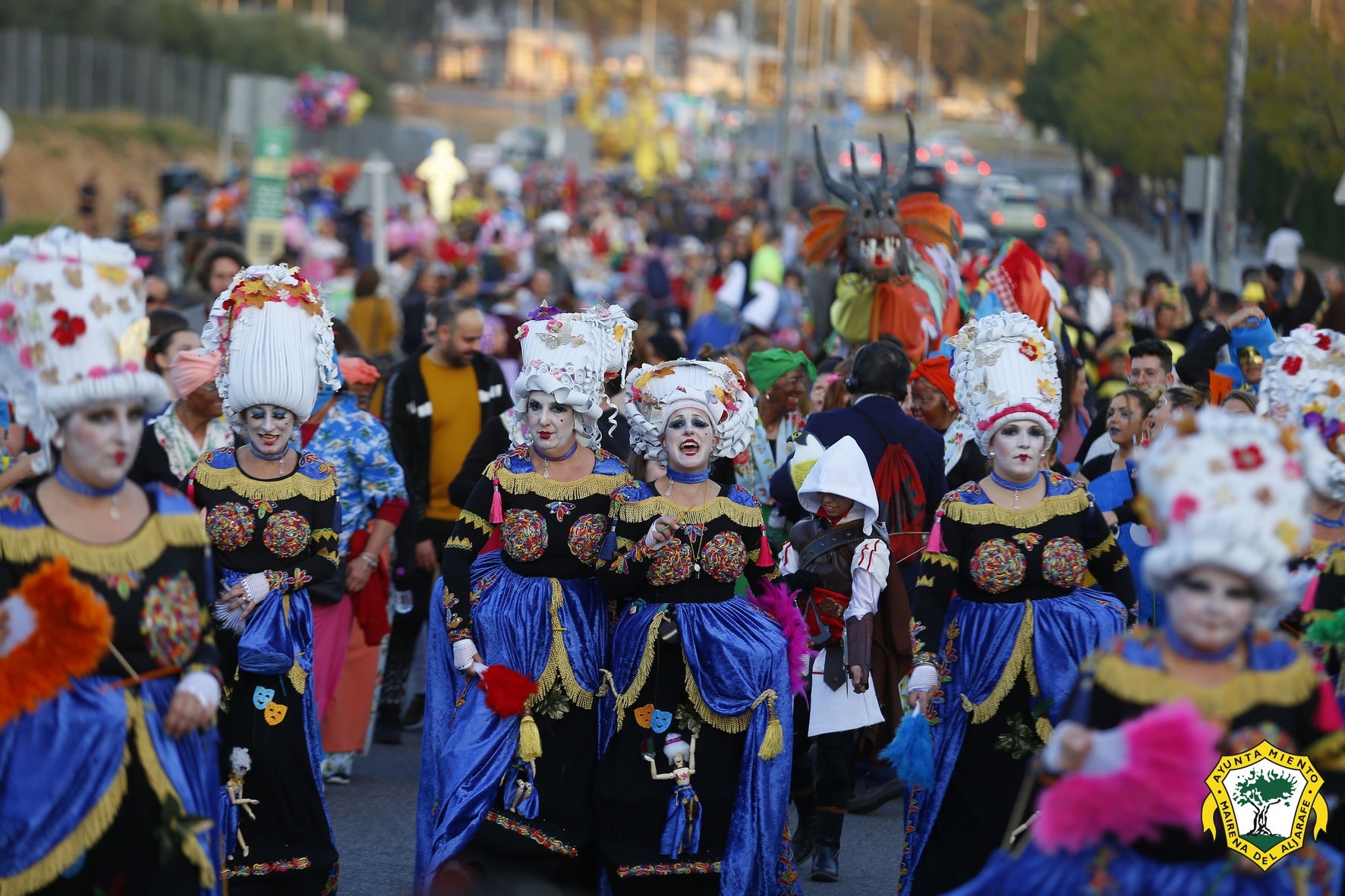 Mairena del Aljarafe celebra su Carnaval desde este viernes