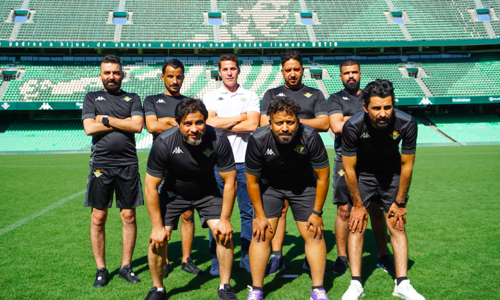 El Real Betis acelera su proyecto internacional con más de 3.000